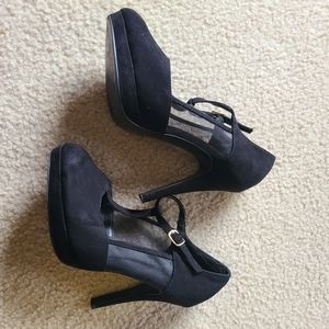 Call It Spring Black Heels